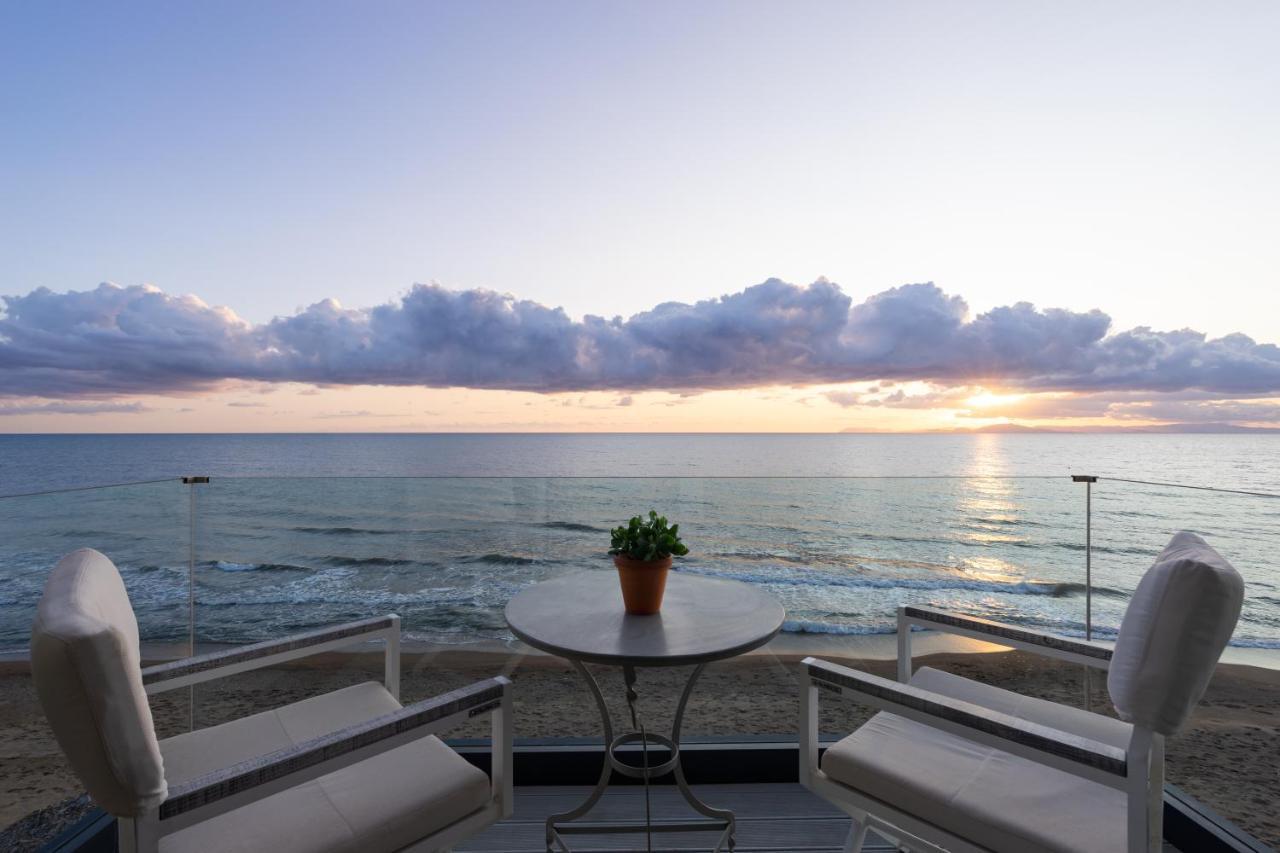Dexamenes Seaside Hotel Kourouta Luaran gambar