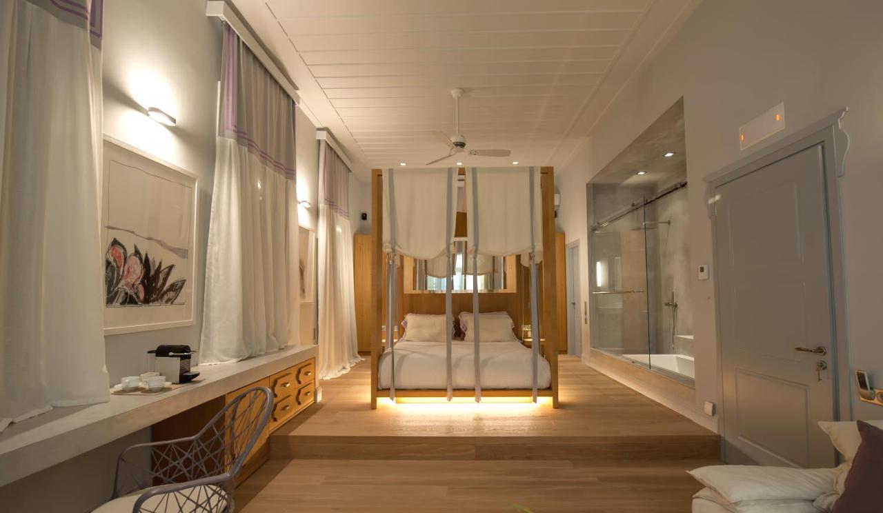 Dexamenes Seaside Hotel Kourouta Luaran gambar