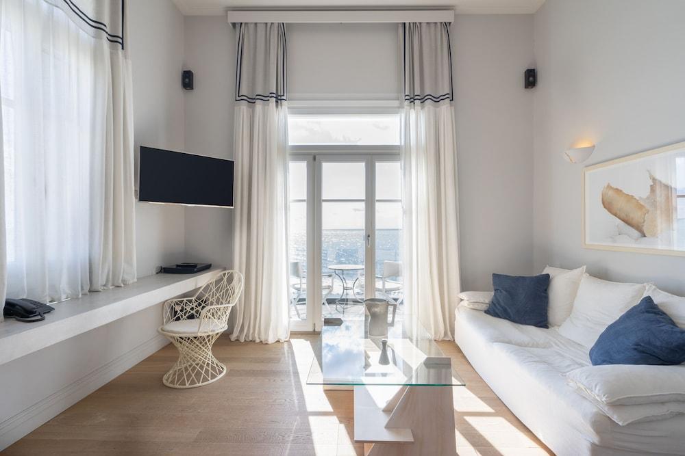 Dexamenes Seaside Hotel Kourouta Luaran gambar