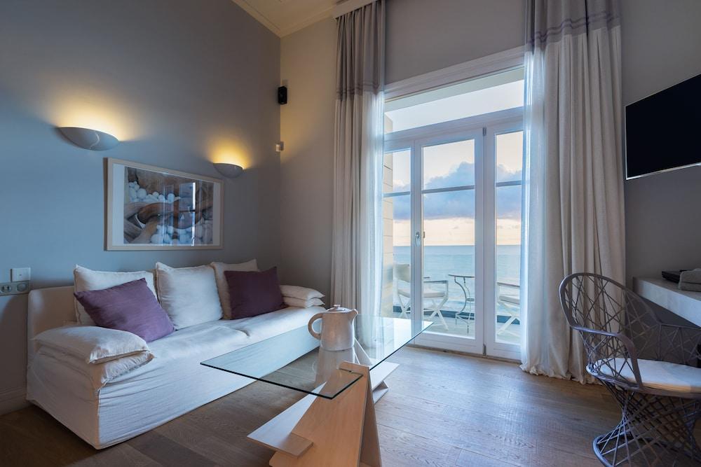 Dexamenes Seaside Hotel Kourouta Luaran gambar