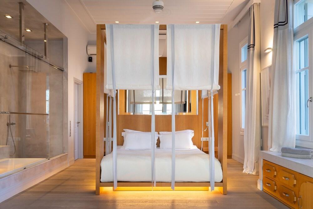Dexamenes Seaside Hotel Kourouta Luaran gambar
