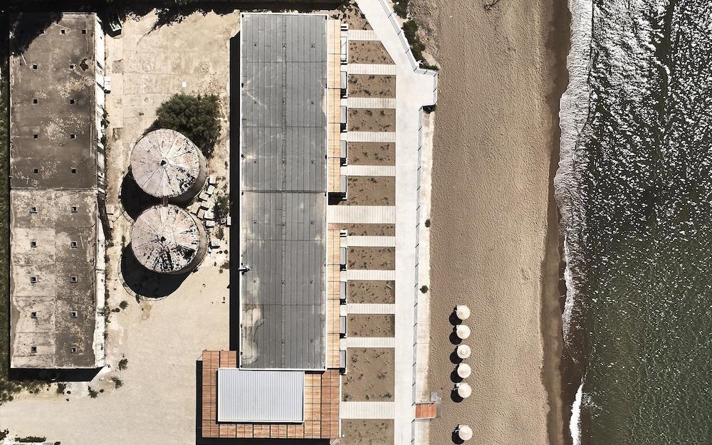Dexamenes Seaside Hotel Kourouta Luaran gambar