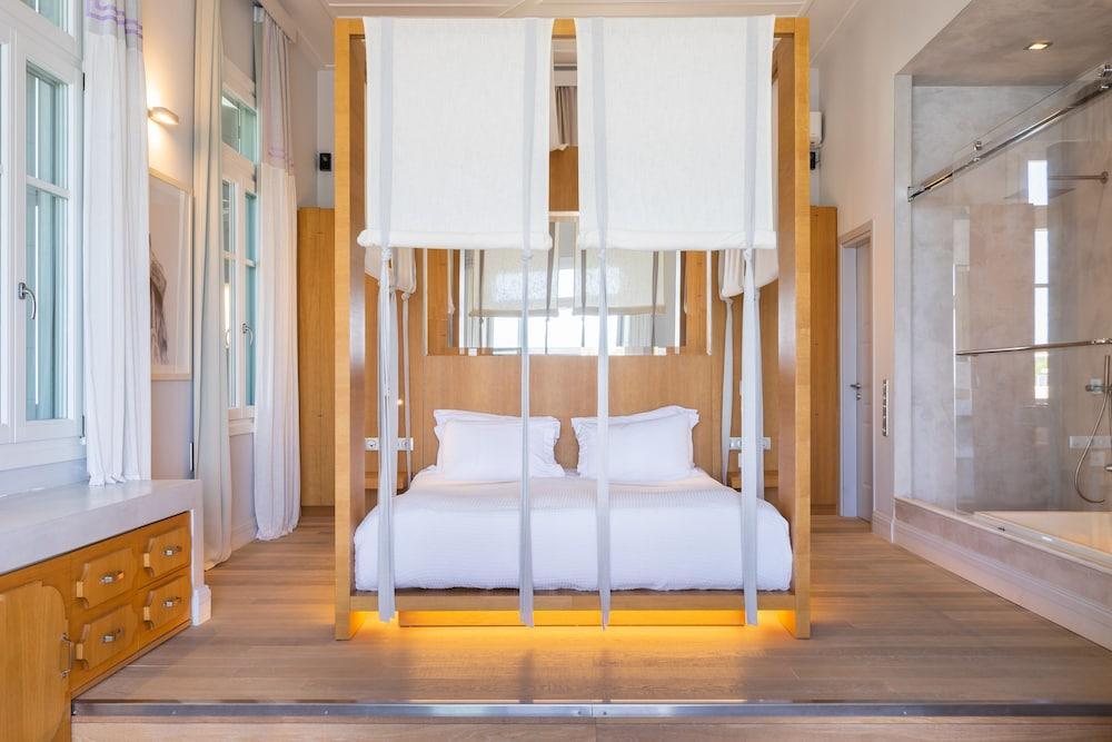 Dexamenes Seaside Hotel Kourouta Luaran gambar