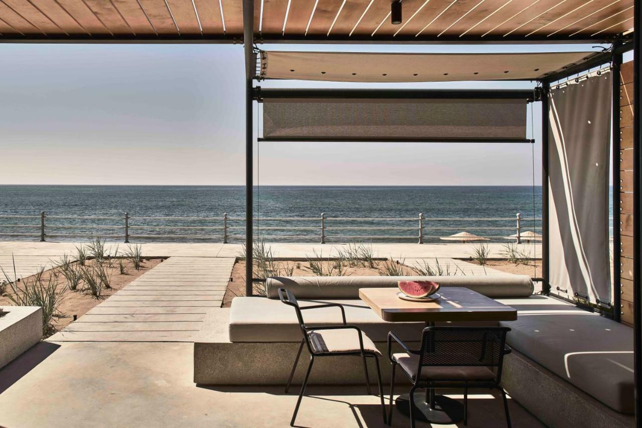 Dexamenes Seaside Hotel Kourouta Luaran gambar