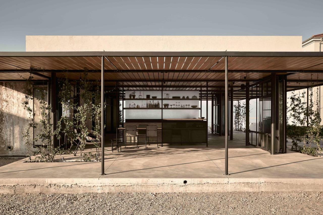 Dexamenes Seaside Hotel Kourouta Luaran gambar